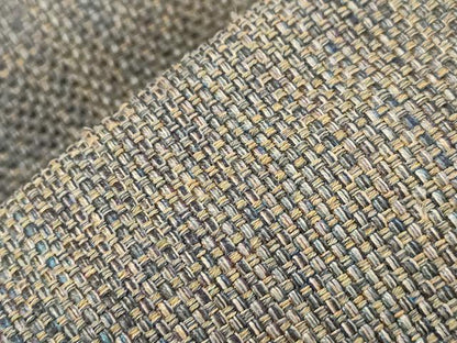 平和屋着物●男性　本場筑前博多織　角帯　霞文　正絹　逸品　CABL4785dy