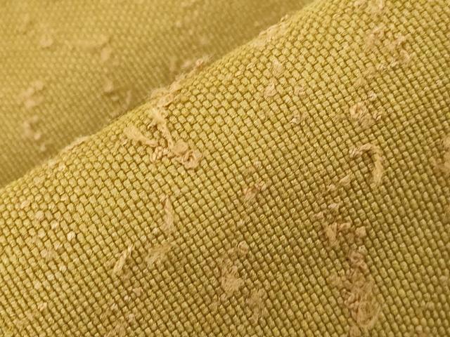 平和屋着物●男性　本場筑前博多織　角帯　霞文　正絹　逸品　CABL4789dy