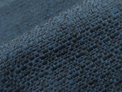 平和屋着物●男性　本場筑前博多織　角帯　濃紺地　正絹　逸品　CABL4791dy