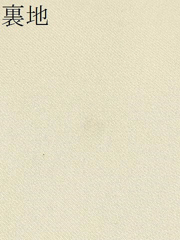 平和屋本店▼六通柄袋帯　色紙重ね風景文　純金二丁箔　正絹　逸品　CABL4802hy