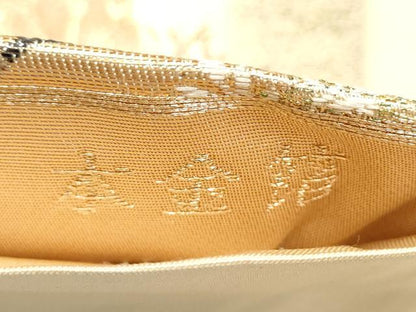 平和屋本店▼六通柄袋帯　名刹散歩　本金箔　正絹　逸品　CABL4869hy