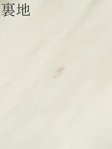 平和屋本店▼六通柄袋帯　銀彩錦　本金二重箔　正絹　逸品　CABL4961hy