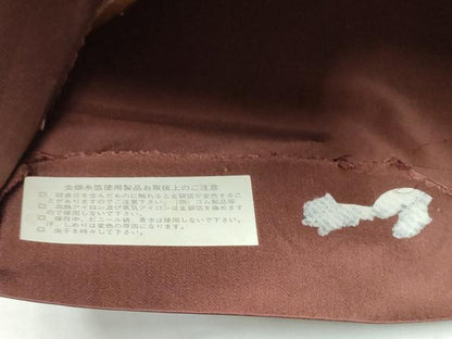 平和屋本店▼西陣　六通柄袋帯　唐織　格天井蒔絵道長紋　本金箔　正絹　逸品　CABL4977hy