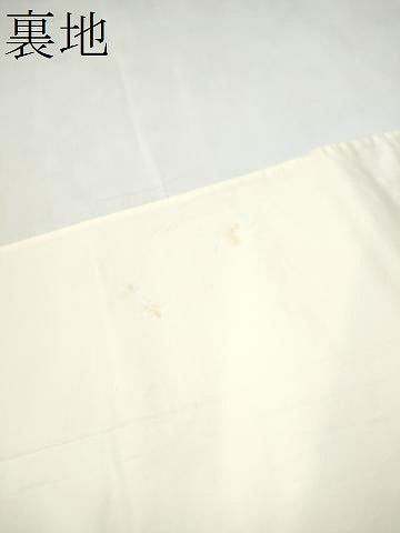 平和屋本店▼六通柄袋帯　辻が花　九百錦　純金箔　正絹　逸品　CABL5017hy