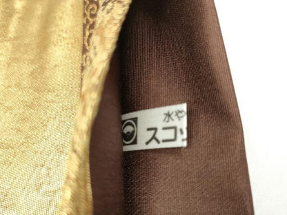 平和屋本店▼六通柄袋帯　名物裂間道　本金箔　銀座おゝぎ屋扱い　正絹　逸品　CABL5024hy