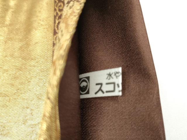 平和屋本店▼六通柄袋帯　名物裂間道　本金箔　銀座おゝぎ屋扱い　正絹　逸品　CABL5024hy