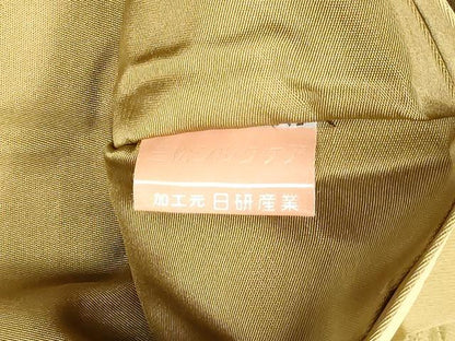平和屋着物●九寸名古屋帯　唐織　松葉文　正絹　逸品　CABL5047hy
