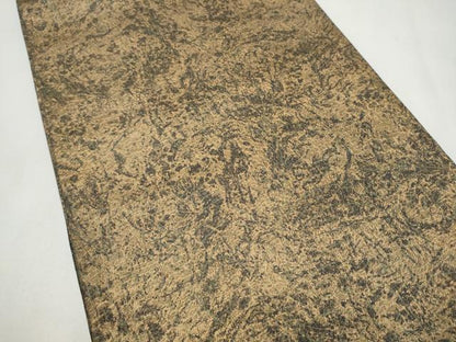 平和屋着物●両面　両方向　全通柄袋帯　斜線文　引箔　正絹　逸品　CABL5139hy