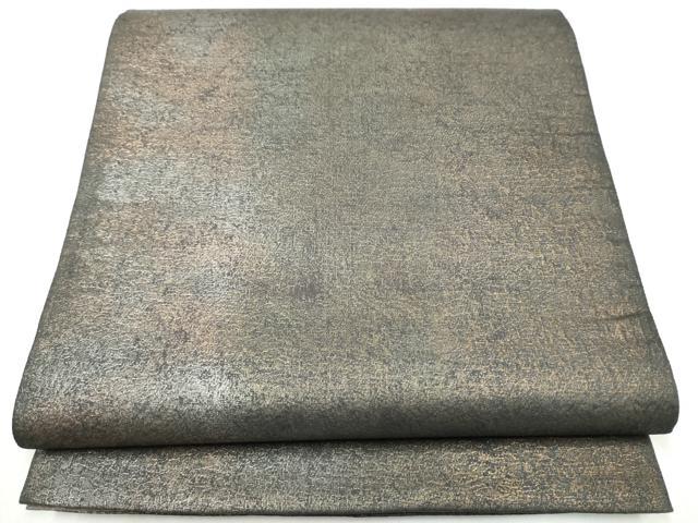 平和屋着物●両面　両方向　全通柄袋帯　献上紋　引箔　正絹　逸品　CABL5141hy