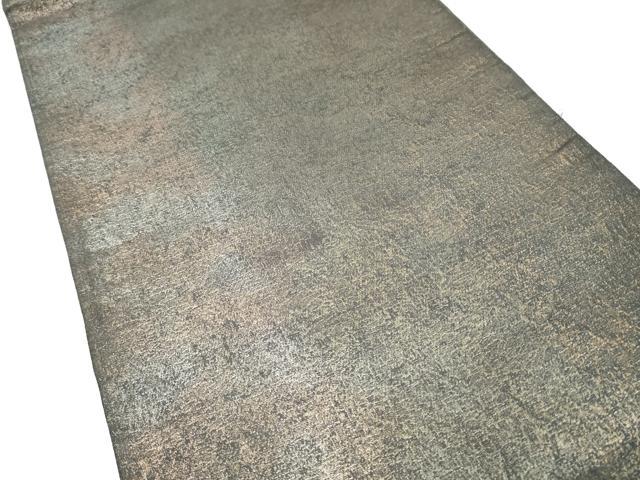 平和屋着物●両面　両方向　全通柄袋帯　献上紋　引箔　正絹　逸品　CABL5141hy