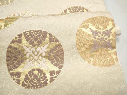 平和屋着物●西陣　六通柄袋帯　唐織　吉祥文様　正絹　逸品　CABL5146hy