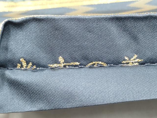 平和屋着物●六通柄袋帯 唐織 牡丹唐草文 正絹 逸品 CABL5168hy