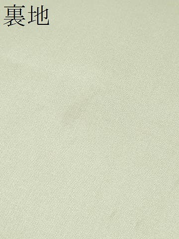 平和屋着物●太鼓柄袋帯 短冊草花文 金糸 正絹 逸品 CABL5172hy
