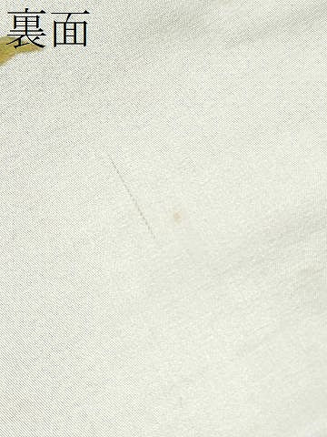 平和屋着物●両面　六通柄袋帯　霞文　正絹　逸品　CABL5199hy