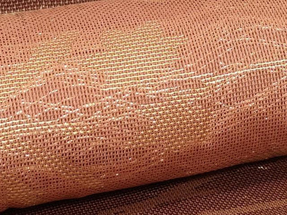 平和屋着物＊夏物　六通柄　本袋帯　吹寄せ文　金糸　正絹　逸品　CABL5206rv