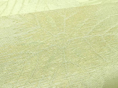 平和屋着物＊夏物　六通柄　本袋帯　草花文　金銀糸　正絹　逸品　CABL5209rv