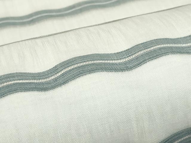平和屋着物＊夏物　太鼓柄袋帯　よろけ縞　正絹　逸品　CABL5262rv