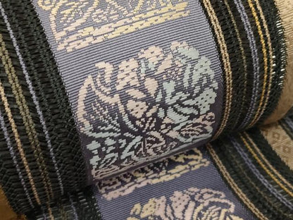 平和屋着物＊夏物　本場筑前博多織　八寸名古屋帯　羅献上　正絹　逸品　CABL5268rv