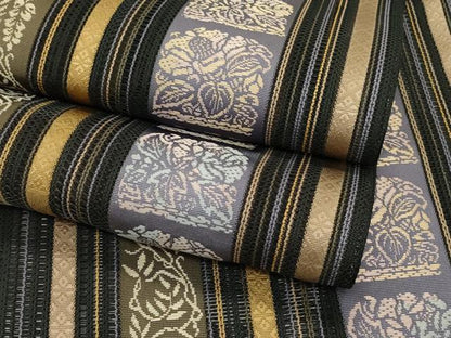 平和屋着物＊夏物　本場筑前博多織　八寸名古屋帯　羅献上　正絹　逸品　CABL5268rv