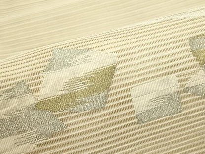 平和屋着物＊夏物　八寸名古屋帯　絽綴れ　流水箔散らし　正絹　逸品　CABL5269rv