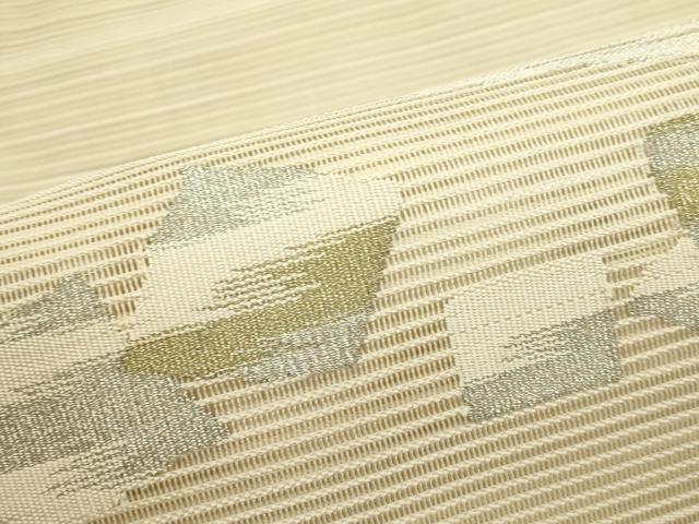 平和屋着物＊夏物　八寸名古屋帯　絽綴れ　流水箔散らし　正絹　逸品　CABL5269rv