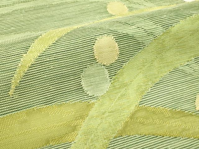 平和屋着物＊夏物　八寸名古屋帯　露芝文　正絹　逸品　CABL5271rv