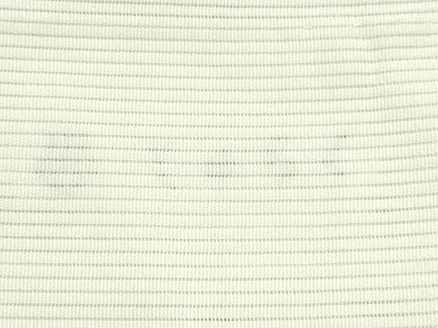 平和屋着物＊夏物　西陣　じゅらく謹製　八寸名古屋帯　絽綴れ　舞蝶楓文　銀糸　CABL5299rv
