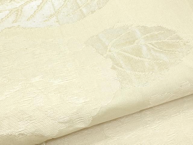 平和屋着物＊夏物　六通柄袋帯　紫陽花　銀糸　正絹　逸品　CABL5308rv