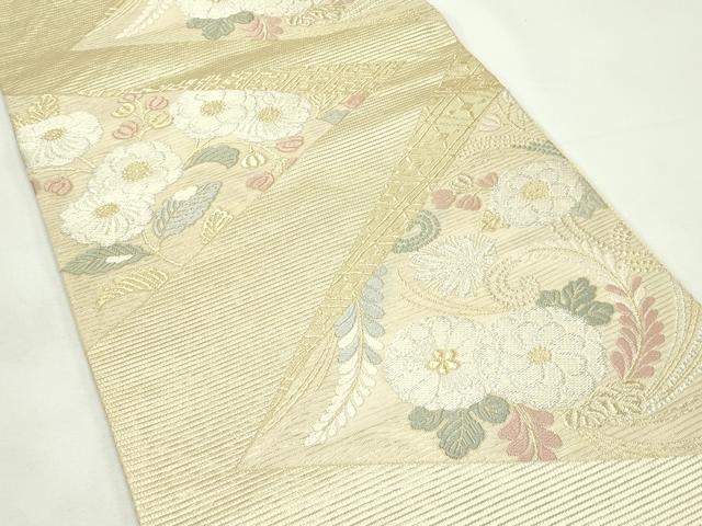 平和屋着物＊夏物　六通柄袋帯　唐織　辻が花　金銀糸　正絹　逸品　CABL5310rv