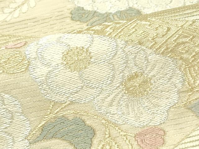 平和屋着物＊夏物　六通柄袋帯　唐織　辻が花　金銀糸　正絹　逸品　CABL5310rv