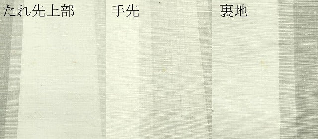 平和屋着物＊夏物　太鼓柄袋帯　紬地　総刺繍　秋草文　銀糸　鈴乃屋扱い　正絹　逸品　未使用　CABL5316rv