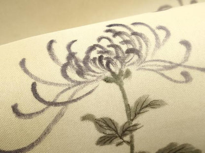 平和屋着物＊夏物　太鼓柄袋帯　手描き　乱菊　正絹　逸品　CABL5327rv