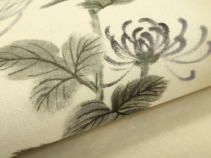 平和屋着物＊夏物　太鼓柄袋帯　手描き　乱菊　正絹　逸品　CABL5327rv