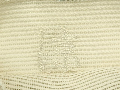 平和屋着物＊夏物　六通柄袋帯　流水文　涼　銀糸　正絹　逸品　CABL5334rv