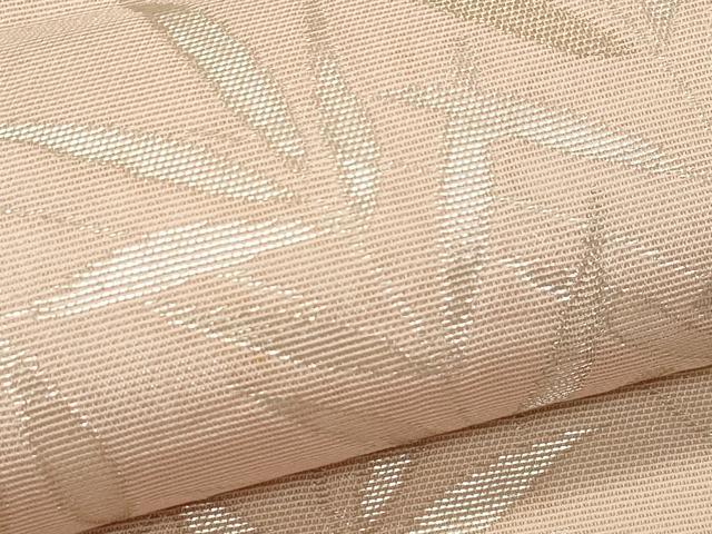 平和屋着物＊夏物　六通柄袋帯　草木文　金銀糸　正絹　逸品　CABL5335rv