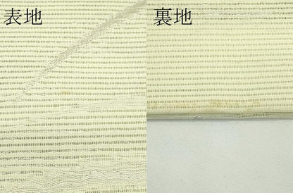 平和屋着物＊夏物　六通柄　京袋帯　露芝文　金銀糸　CABL5344rv