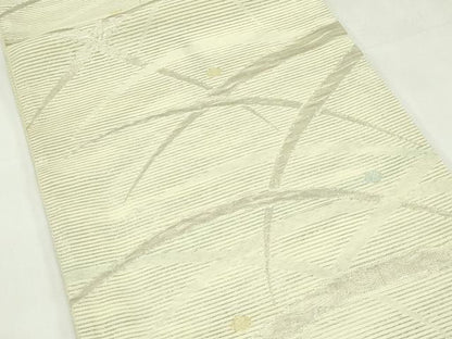 平和屋着物＊夏物　六通柄　京袋帯　露芝文　金銀糸　CABL5344rv