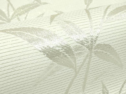 平和屋着物＊夏物　六通柄　京袋帯　流水草木文　銀糸　未使用　CABL5345rv