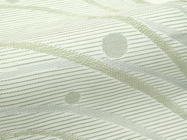 平和屋着物＊夏物　六通柄　京袋帯　露草文　CABL5356rv