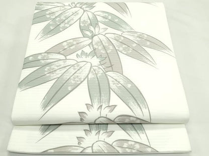 平和屋着物＊夏物　全通柄袋帯　笹　CABL5357rv
