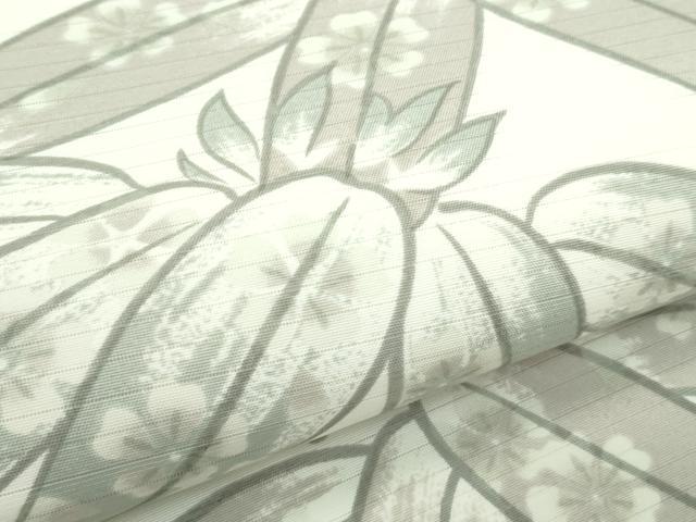 平和屋着物＊夏物　全通柄袋帯　笹　CABL5357rv