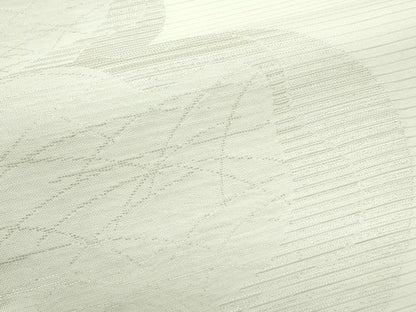 平和屋着物＊夏物　西陣　川島織物　＜英＞はなぶさ謹製　六通柄　京袋帯　芝草文　銀糸　たとう紙付き　CABL5358rv