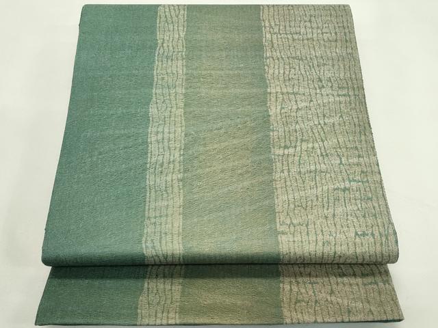 平和屋着物＊夏物　六通柄袋帯　間道　金彩　正絹　逸品　未使用　CABL5367rv