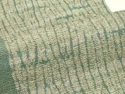 平和屋着物＊夏物　六通柄袋帯　間道　金彩　正絹　逸品　未使用　CABL5367rv