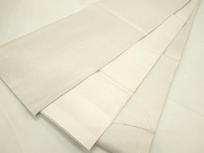 平和屋着物＊夏物　太鼓柄袋帯　刺繍　ビーズ　抽象文　金銀糸　正絹　逸品　未使用　CABL5388rv