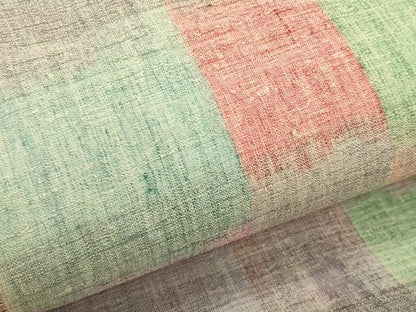平和屋着物＊夏物　太鼓柄袋帯　抽象文　正絹　逸品　未使用　CABL5392rv