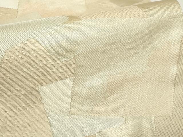 平和屋着物＊夏物　六通柄袋帯　色紙重ね　金銀糸　正絹　逸品　CABL5398rv