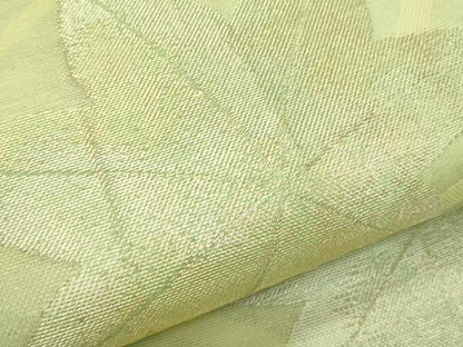 平和屋着物＊夏物　六通柄袋帯　芝草楓文　金銀糸　正絹　逸品　CABL5400rv