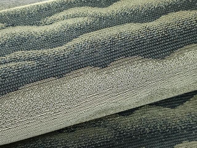 平和屋着物＊夏物　六通柄袋帯　霞文　金銀糸　正絹　逸品　未使用　CABL5401rv