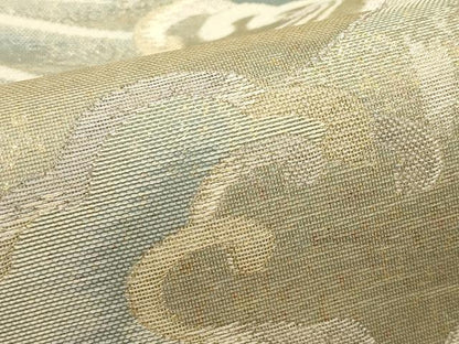 平和屋着物＊夏物　六通柄袋帯　立波文　金銀糸　正絹　逸品　CABL5402rv